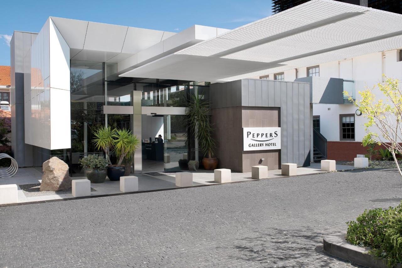 Peppers Gallery Hotel Canberra Exterior foto
