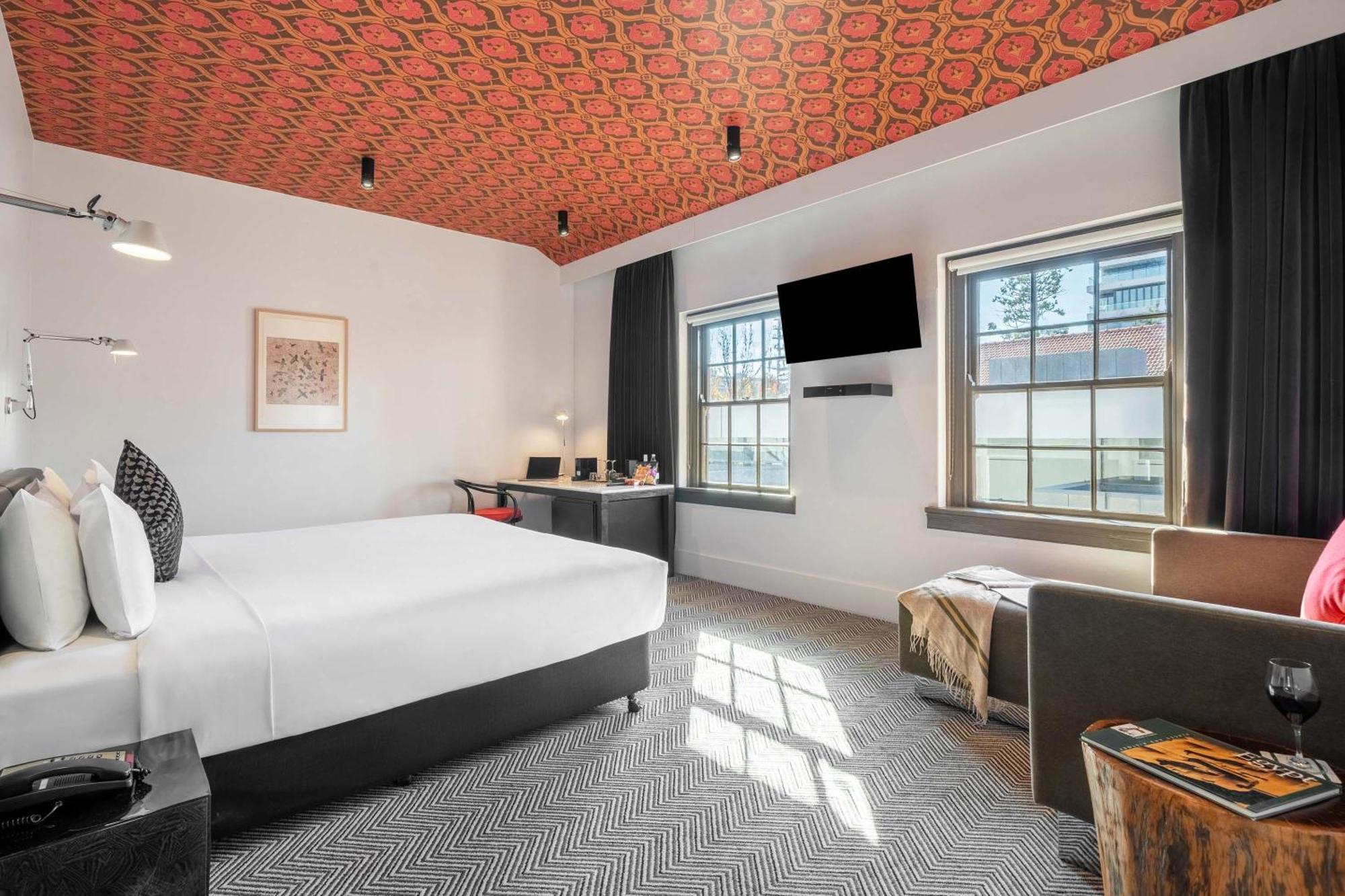Peppers Gallery Hotel Canberra Exterior foto