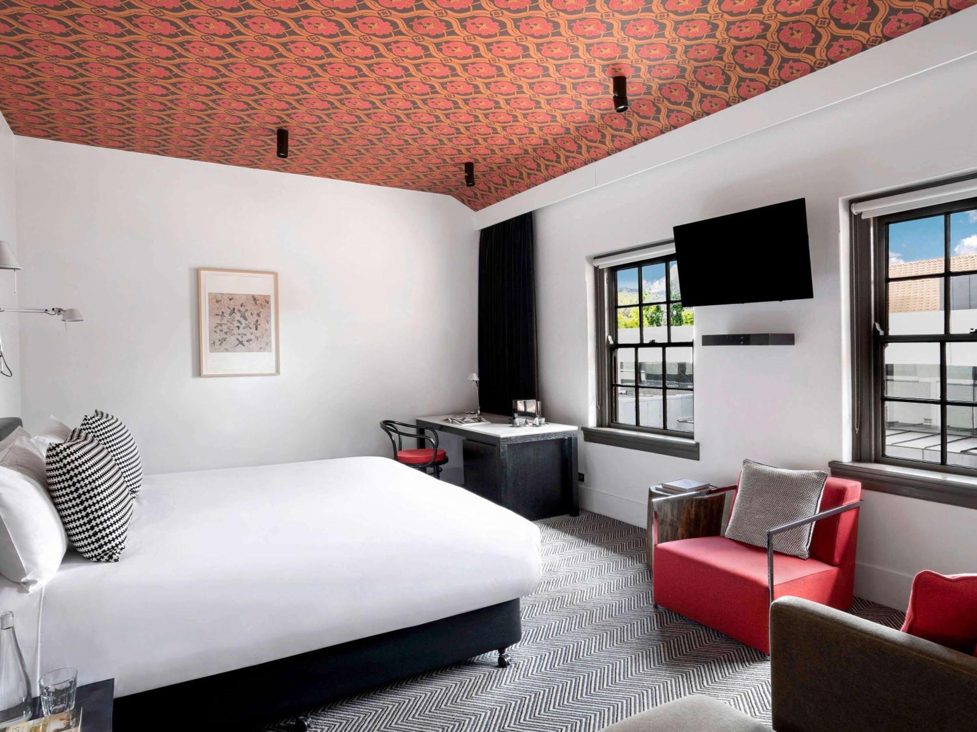 Peppers Gallery Hotel Canberra Exterior foto