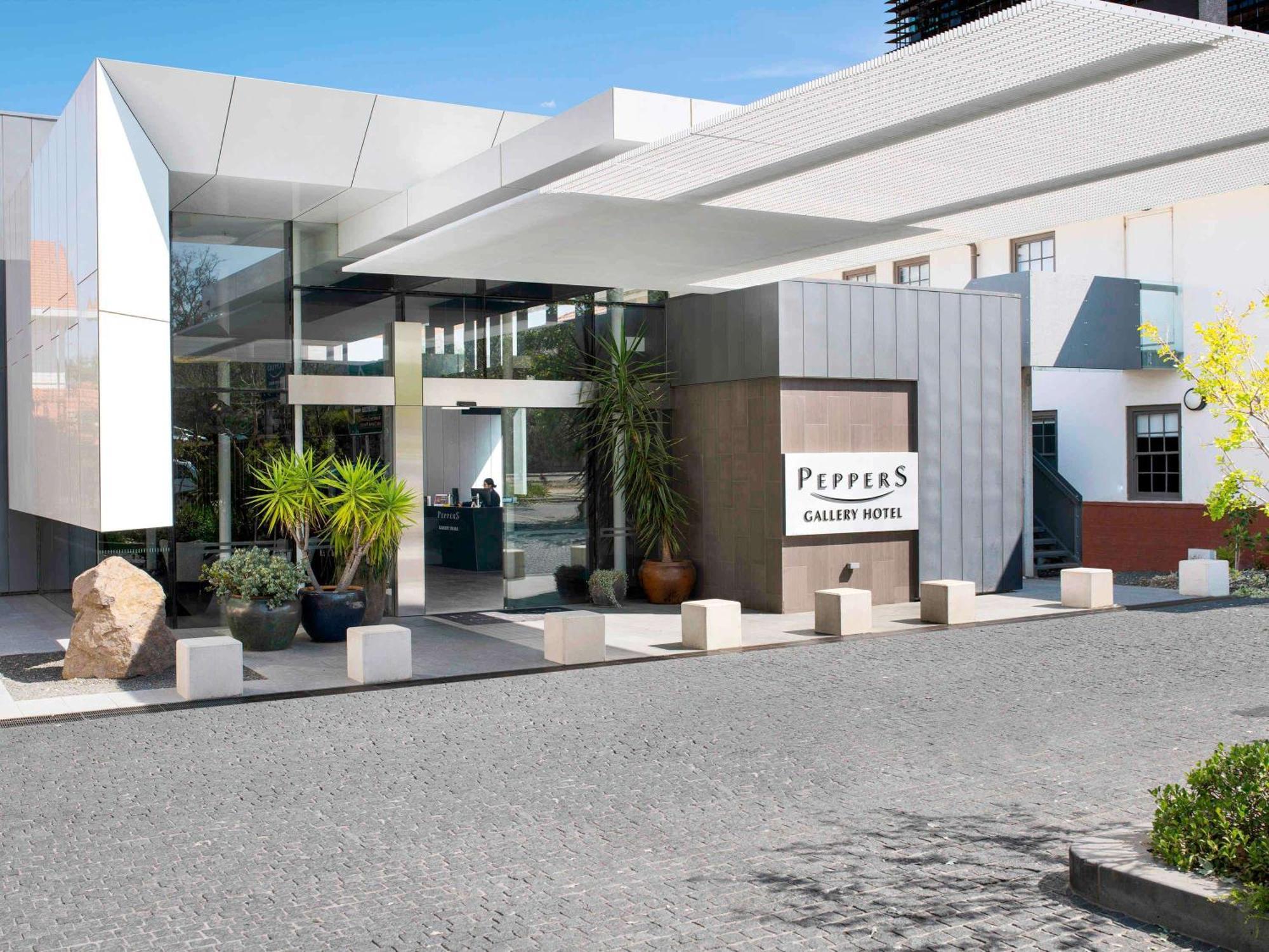 Peppers Gallery Hotel Canberra Exterior foto